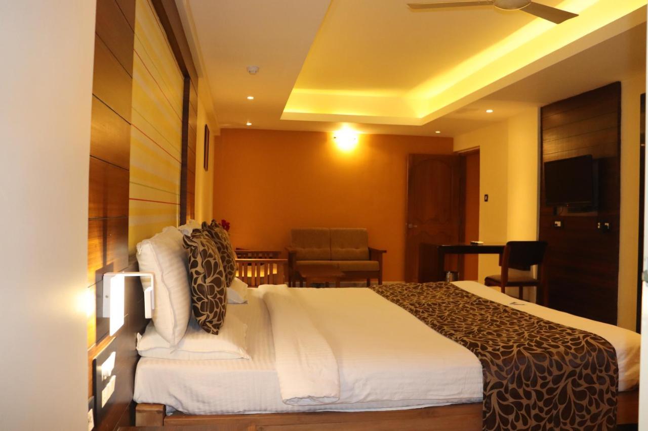 Hotel Madhuvan Serai Manipal Exterior foto